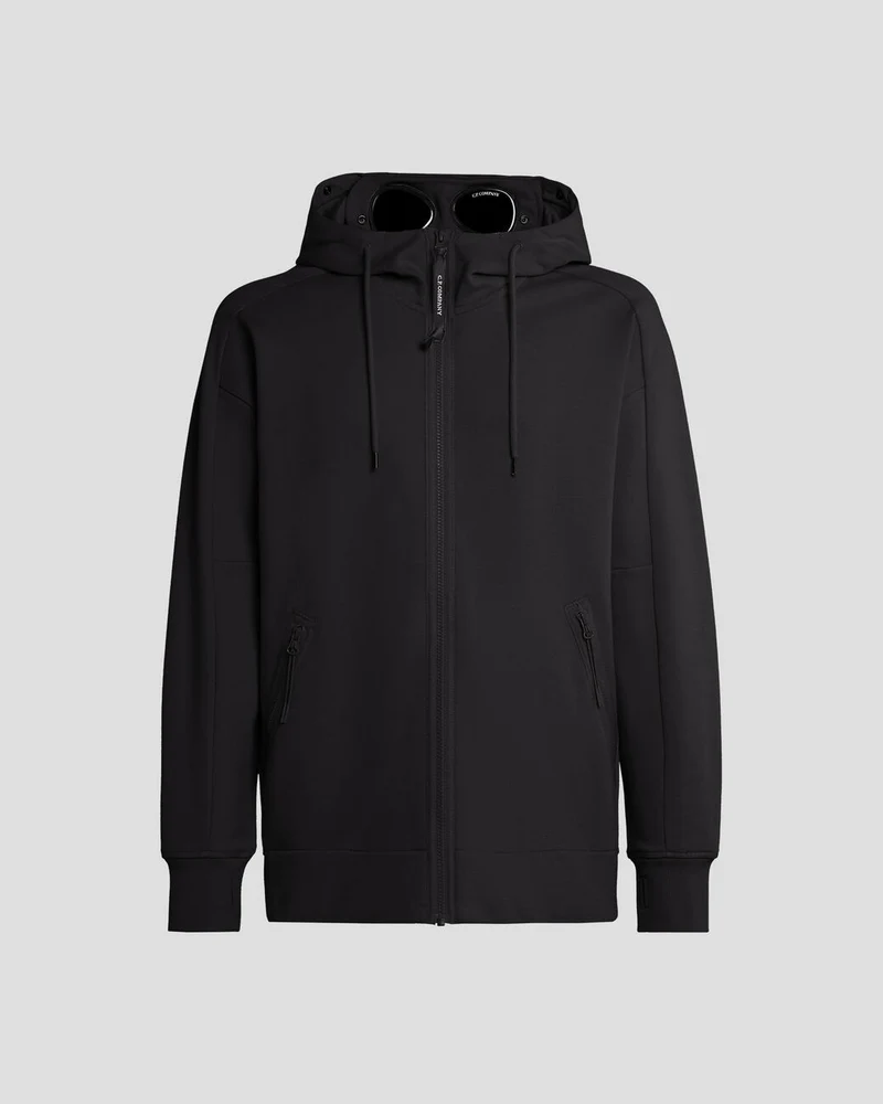 CP COMPANY SWEATER 15CMSS082A ZWART