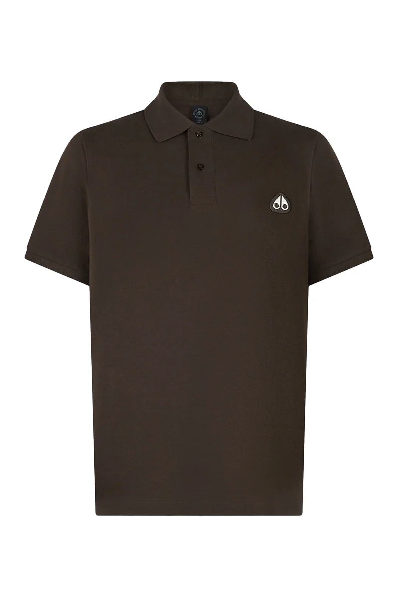 MOOSE KNUCKLES POLO EVERETT POLO BRUIN