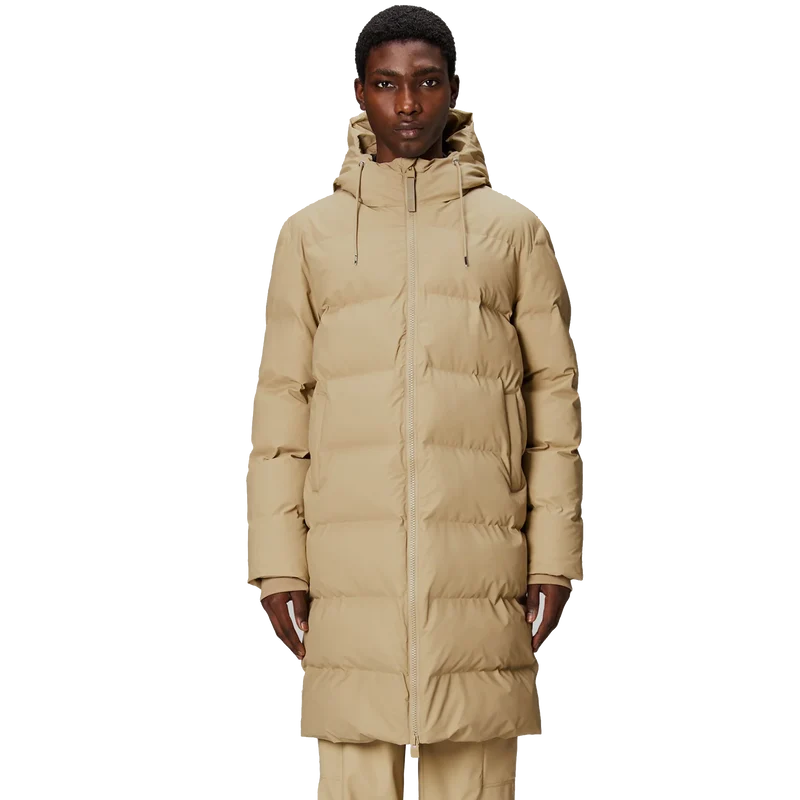 Alta Longer Puffer Jacket W3t4 24 Sand
