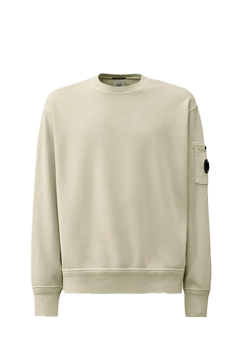 CP COMPANY SWEATER 18CMSS098A OV. BLAUW