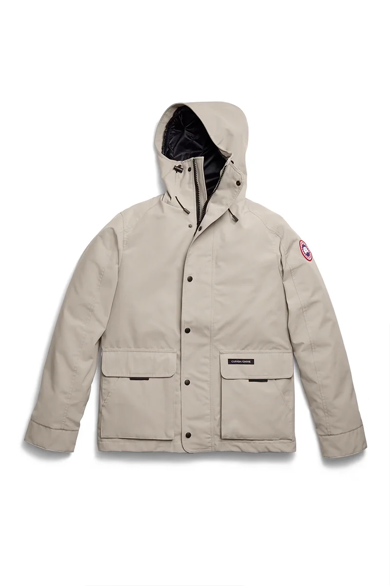 CANADA GOOSE JAS LOCKEPORT GRIJS