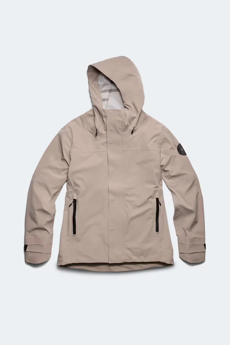 CANADA GOOSE JAS RUPERT RAIN JACKET L-GRIJS
