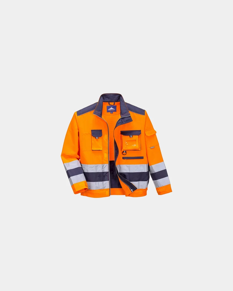 Werkjas polycoton 245 g/m² Lille om te personaliseren