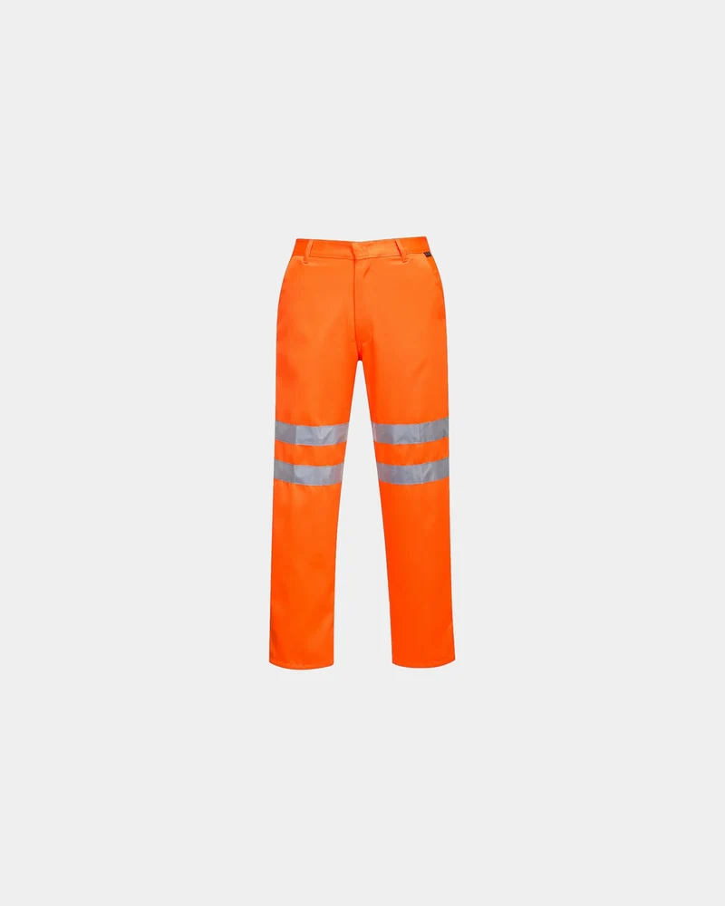 Werkbroek hi-vis polykatoen om te personaliseren