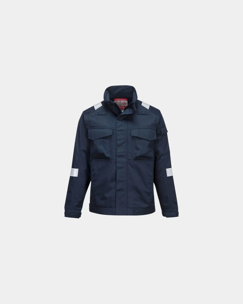 Jas vlamvertragend polyester Ultra om te personaliseren