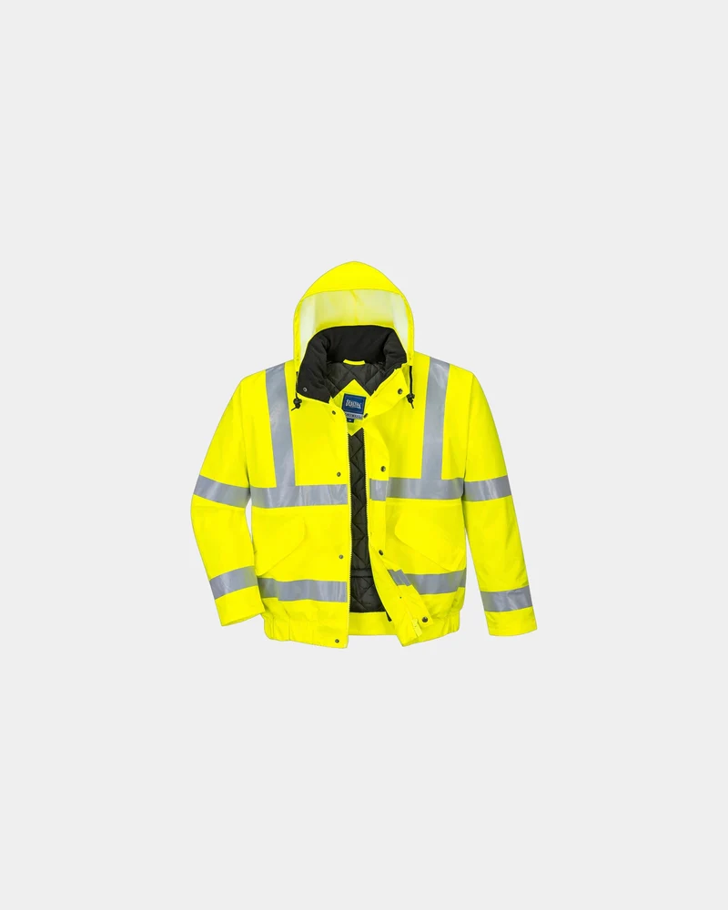 Jack Sealtex Ultra PU geel gewatteerd om te personaliseren