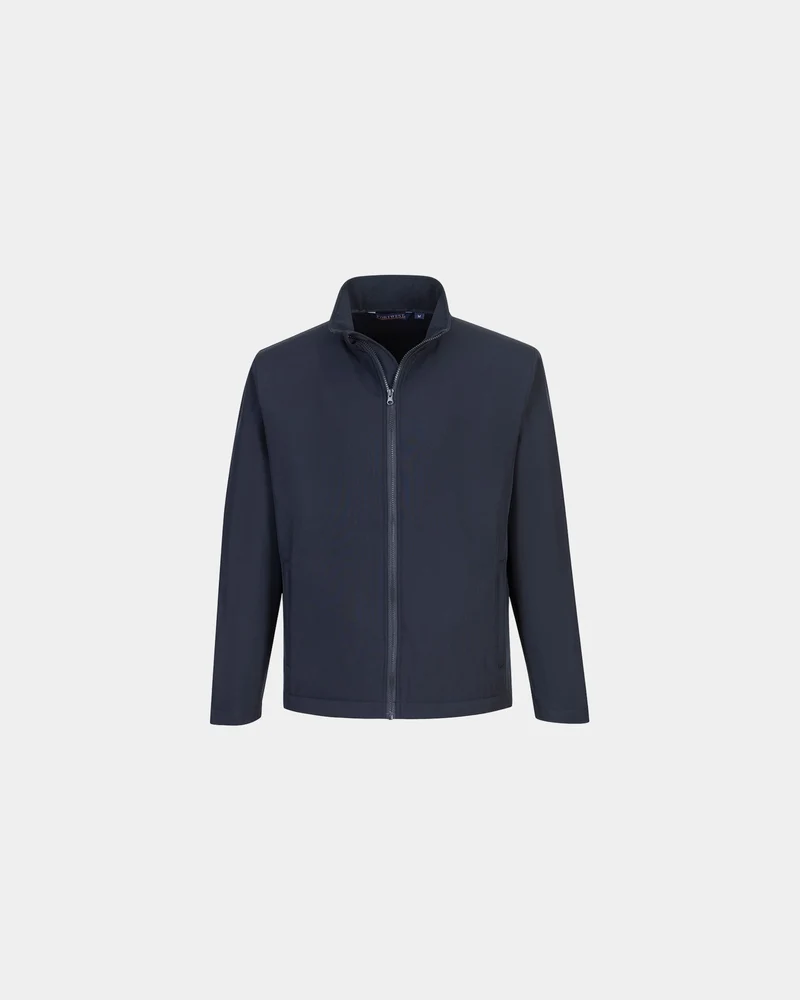 Softshell 2-laags fleece gevoerd om te personaliseren
