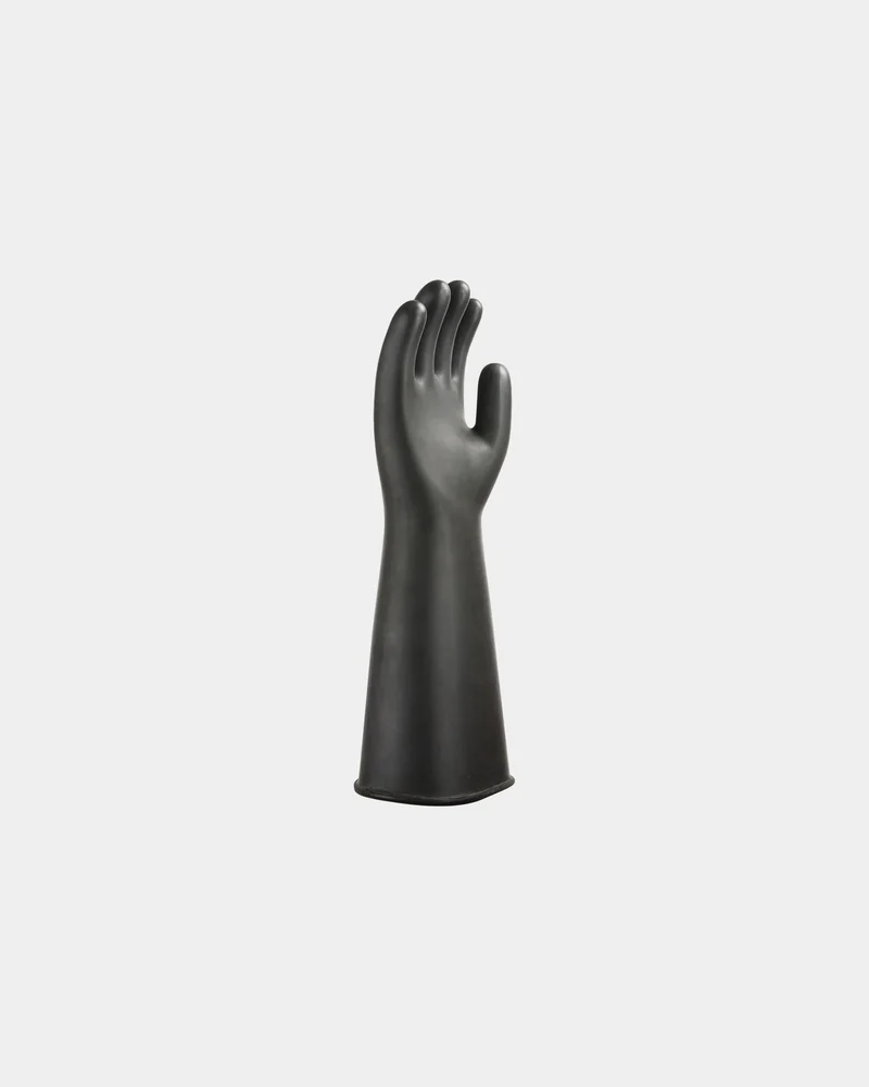 Werkhandschoen latex 44 cm om te personaliseren