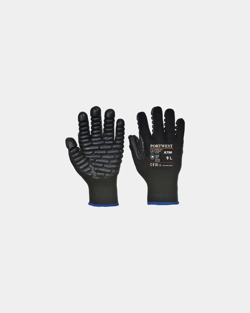 Antivibratiehandschoenen om te personaliseren