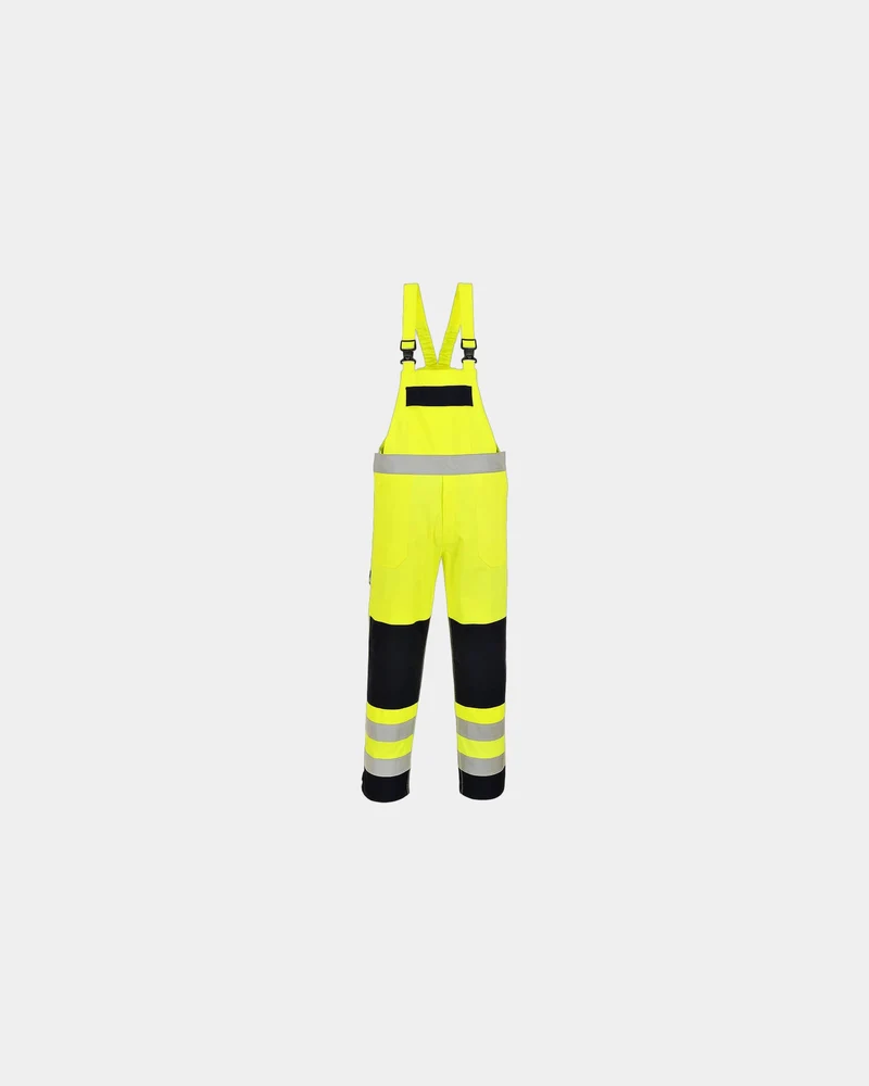 Overall met bretels vlamvertragend om te personaliseren