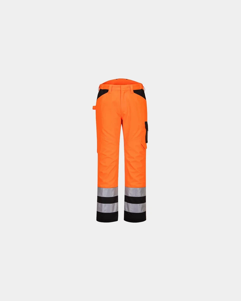 Hi-Vis werkbroek polycoton verstelbare om te personaliseren