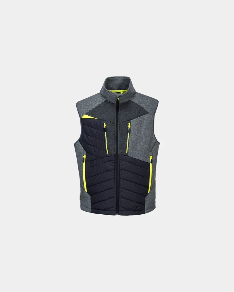 Bodywarmer nylon geïsoleerd Baffle om te personaliseren