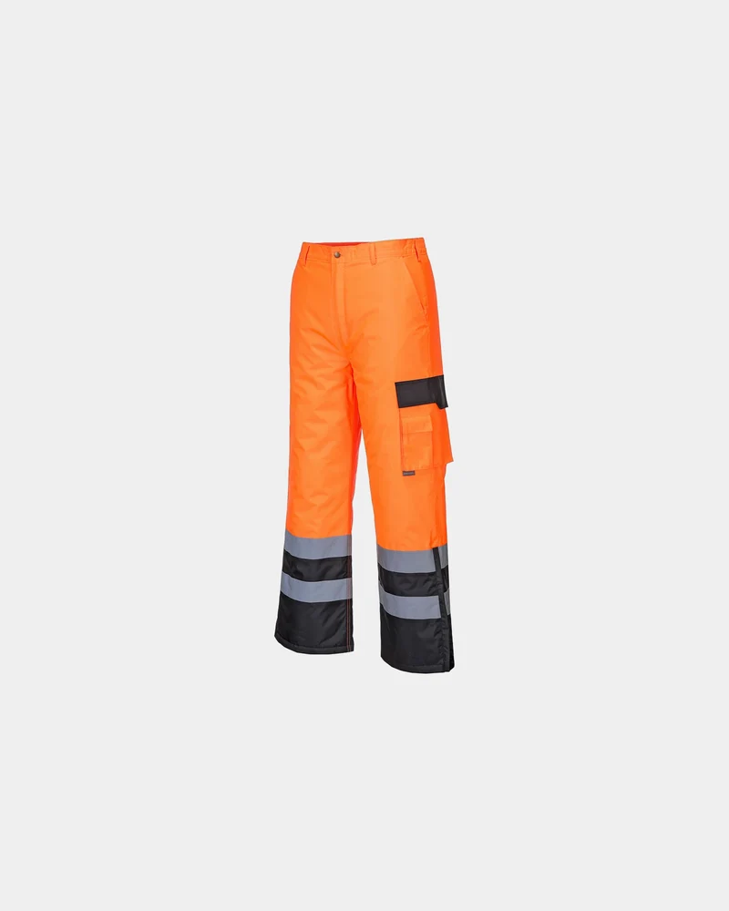 Broek fluorescerend gewatteerd om te personaliseren