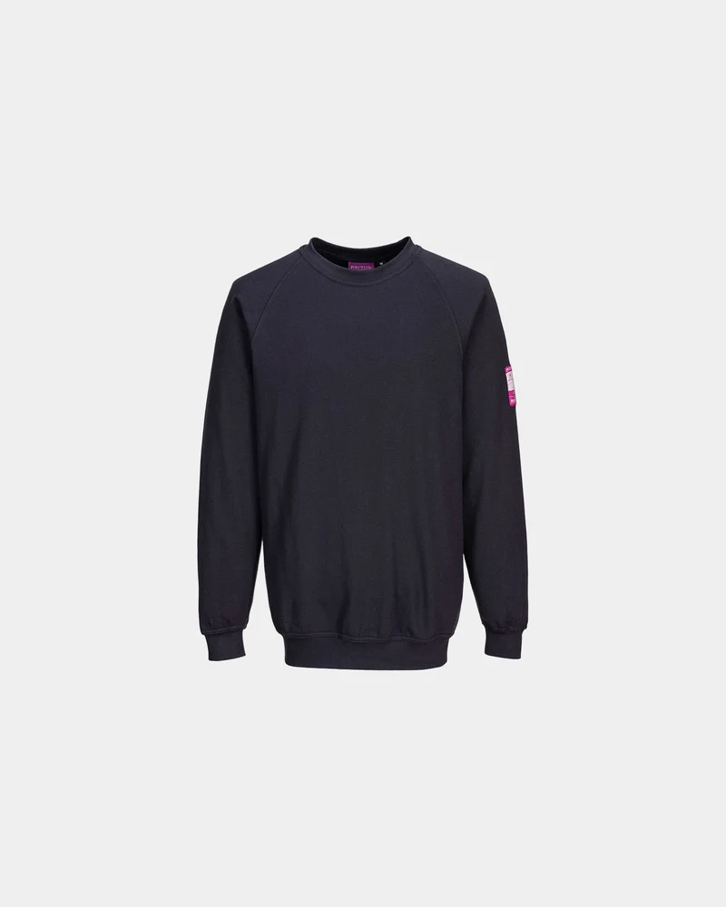 Vlamvertragende antistatische sweater om te personaliseren