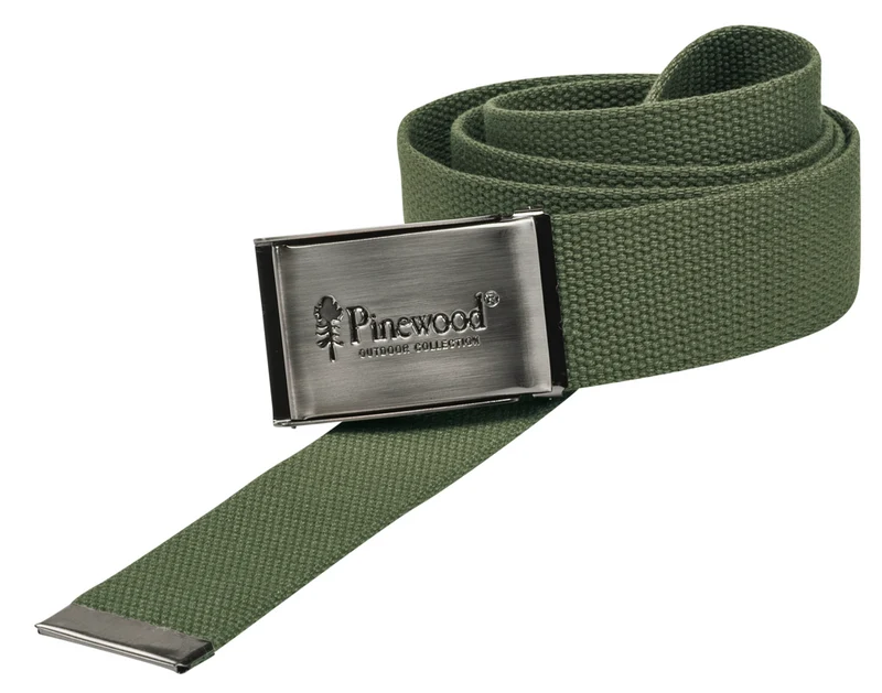Pinewood Canvas Belt