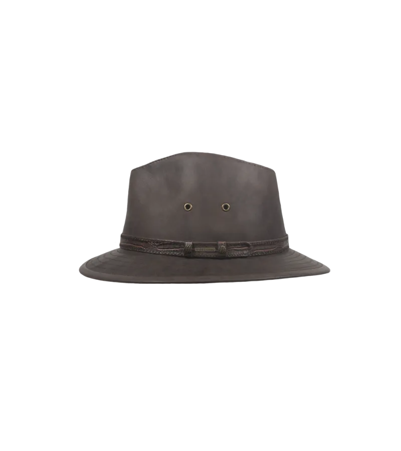 Hatland Yamill, leather, brown