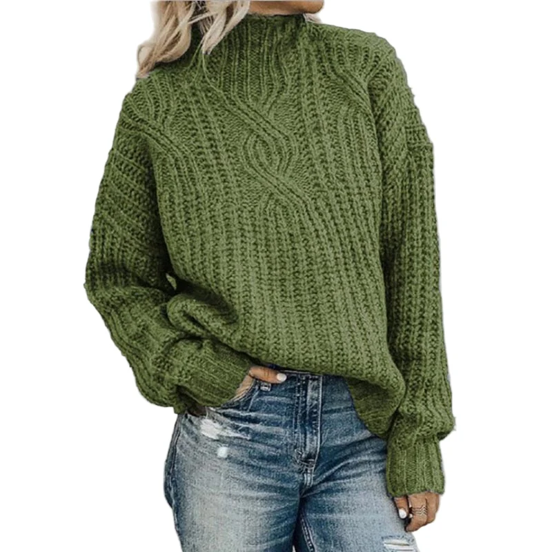 Dames Pullover Moderne Stijl Zacht Ademend Warm