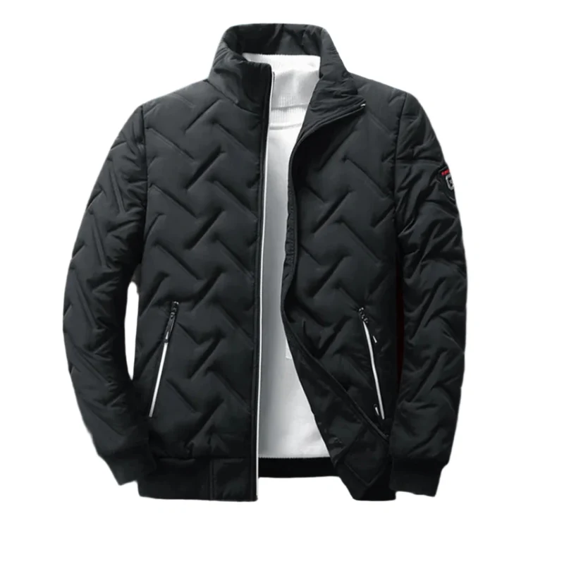 Herenjacke Modieus Warm Stijlvol