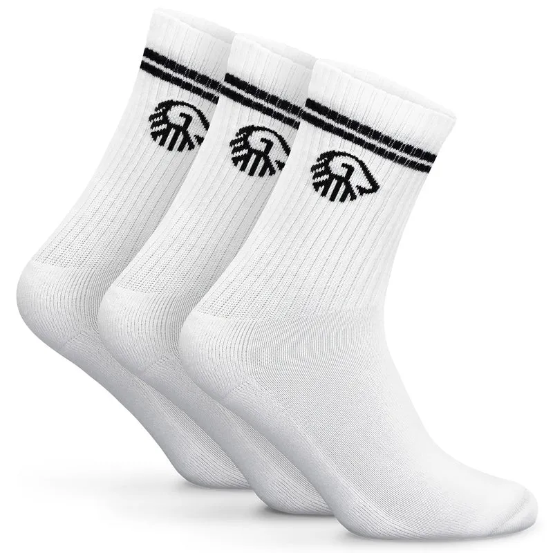 Tennissocken Bio-Baumwolle (3er-Pack)
