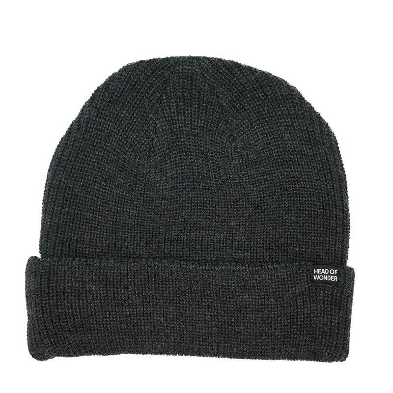 XL Merino Beanie HEAD OF WONDER Grey – Beanie