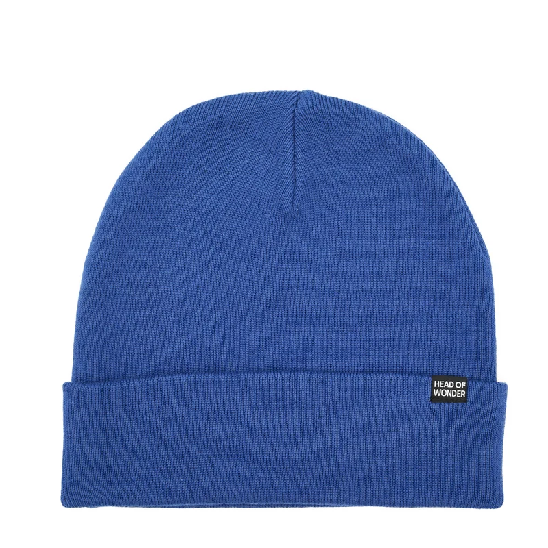 XL HEAD OF WONDER Beanie Blue