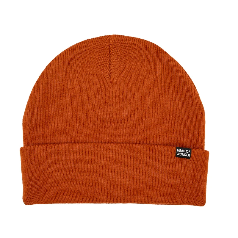 XL HEAD OF WONDER Beanie Brick Red