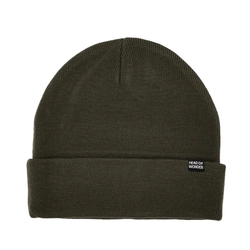 XL HEAD OF WONDER Beanie Dark Grey