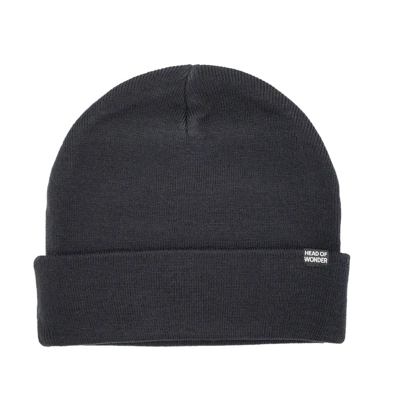 XL HEAD OF WONDER Beanie Dark Navy Blue