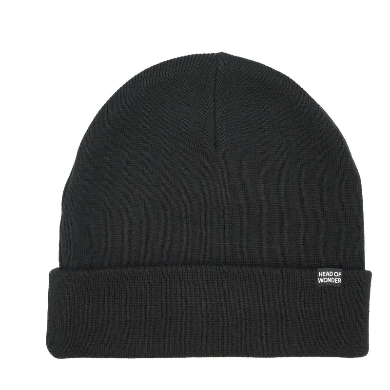 XL/XXL HEAD OF WONDER Beanie Black