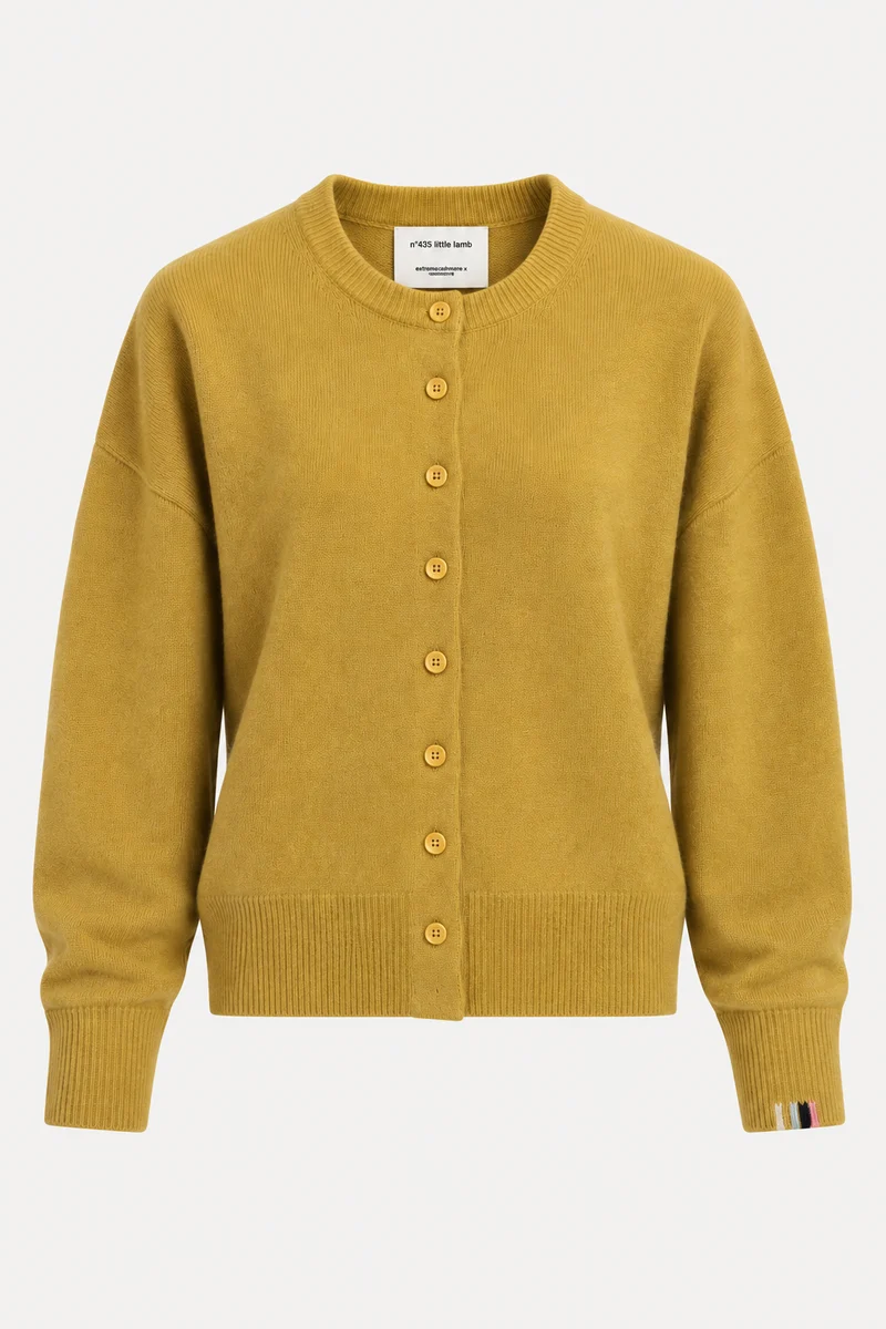 Extreme Cashmere - Vest - 435 Little Lamb - Wheat