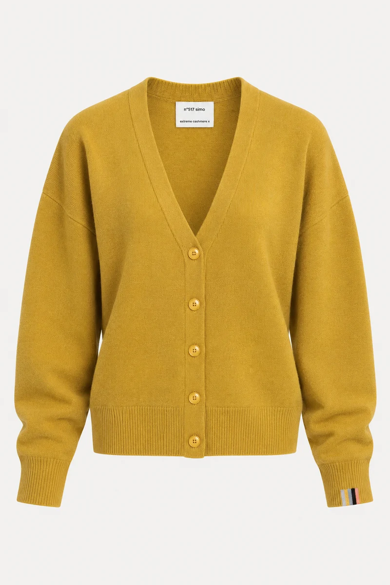 Extreme Cashmere - Vest - 517 Simo - Wheat