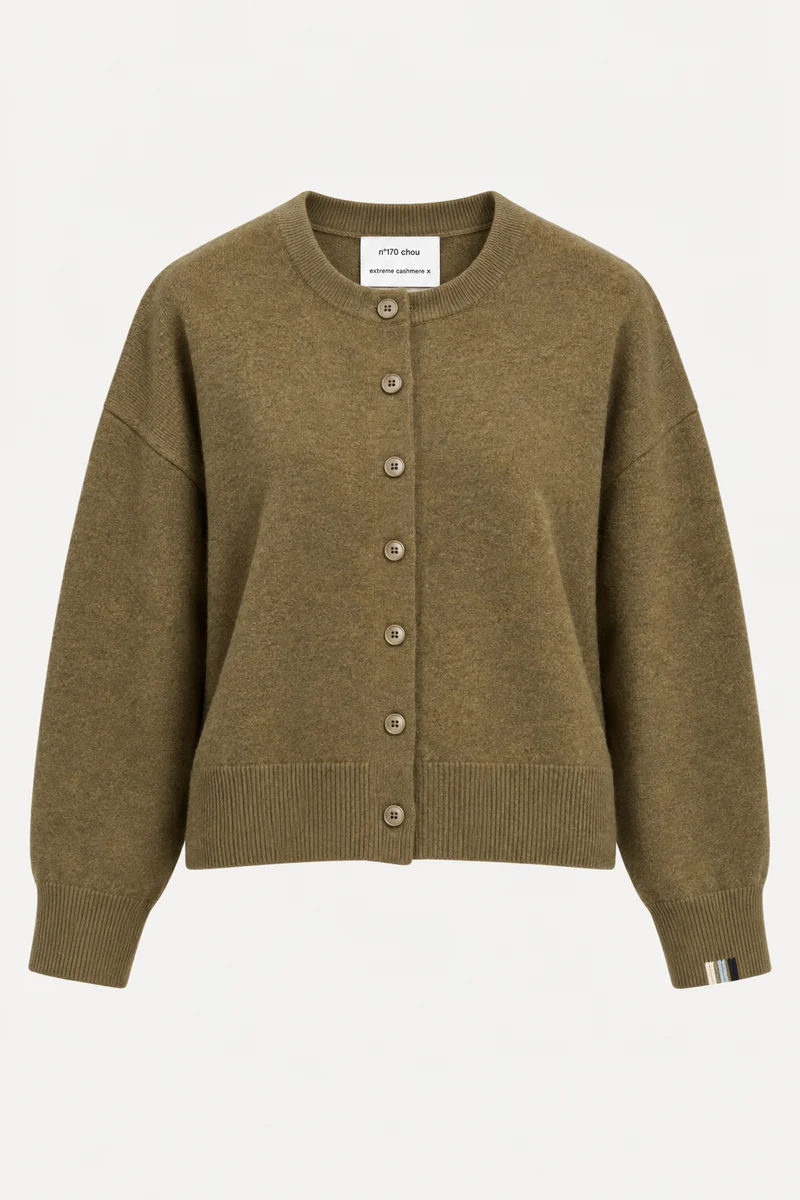 Extreme Cashmere - Vest - 170 Chou - Hunter