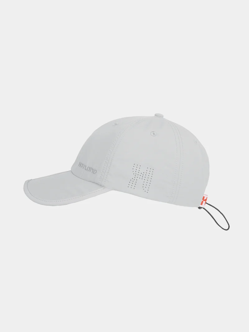 Florian - Baseballcap met opvouwbare klep - Licht grijs