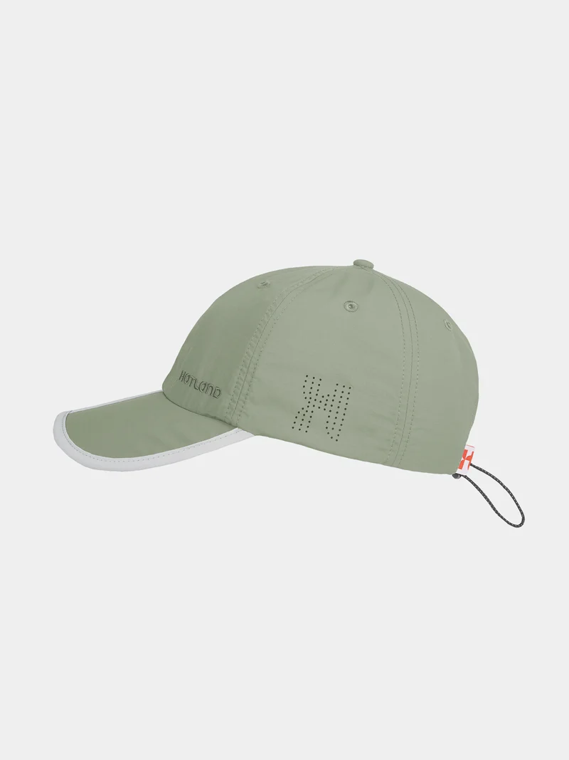 Florian - Baseballcap met opvouwbare klep - Groen