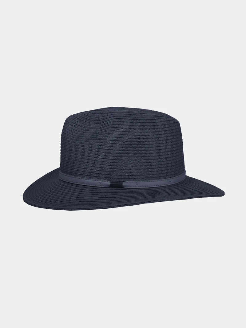 Fallon - Toyo hoed - Marine blauw