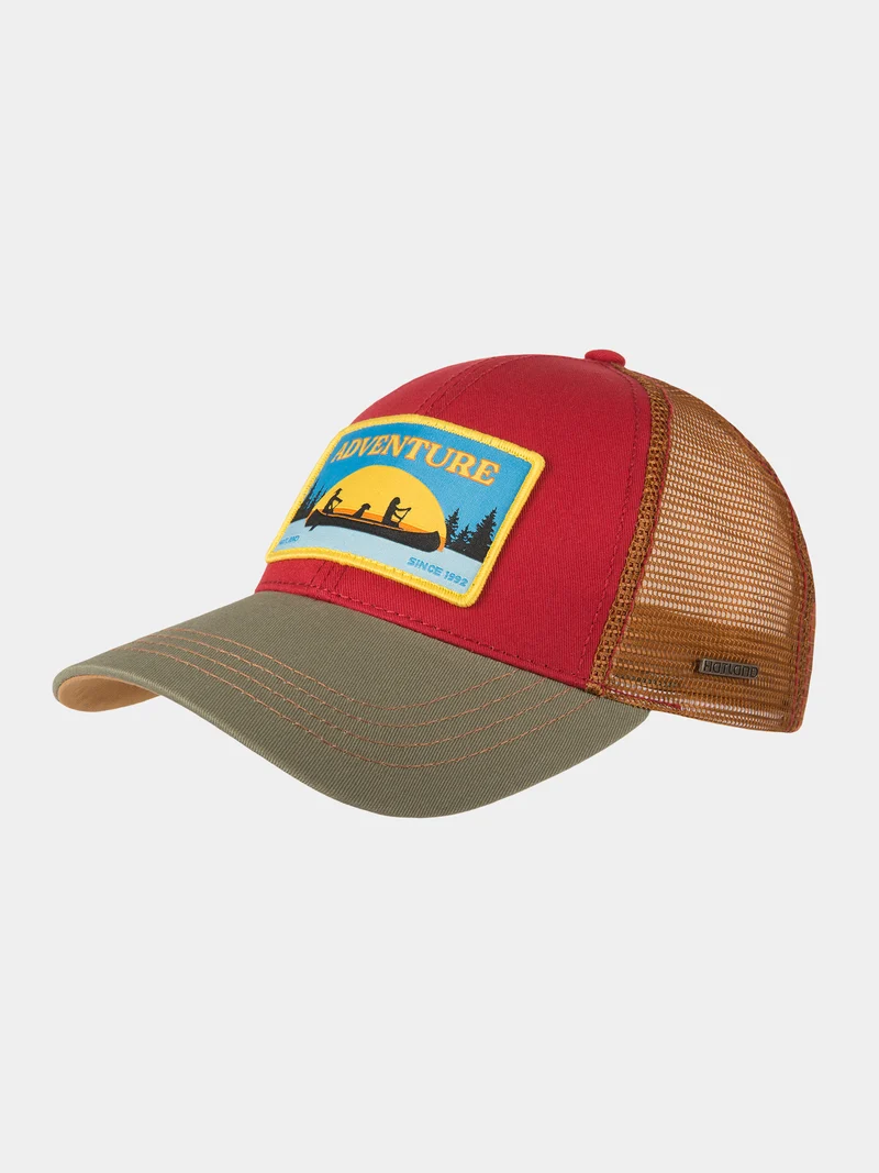 Axe - Katoenen trucker cap - Rood