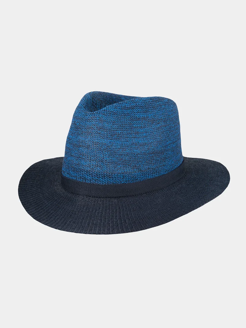 Beverly - Katoenen hoed - Marine blauw