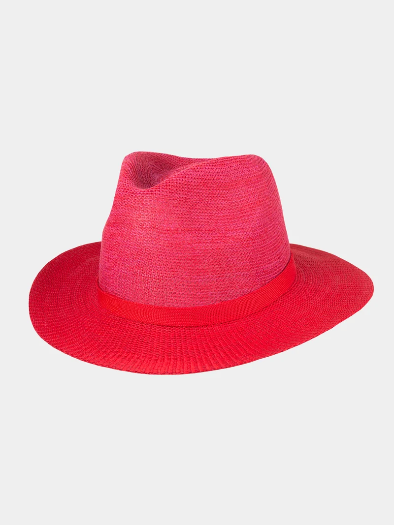 Beverly - Katoenen hoed - Rood