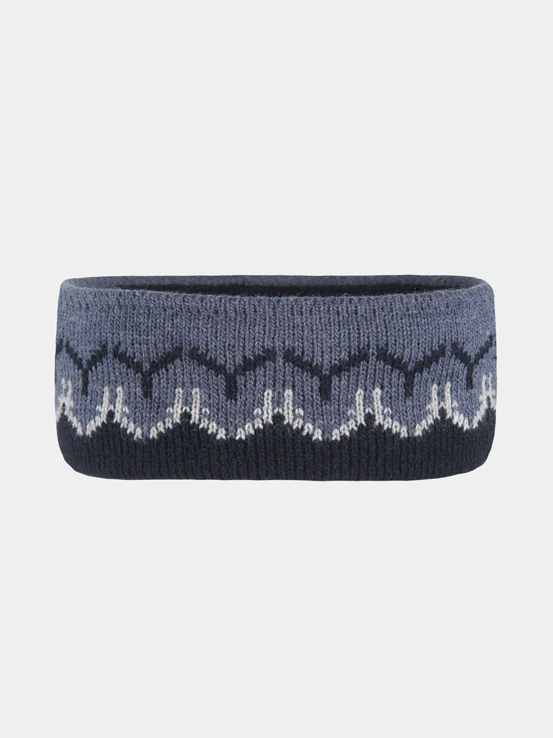 Cille No Wind - Winddichte hoofdband - Marine blauw