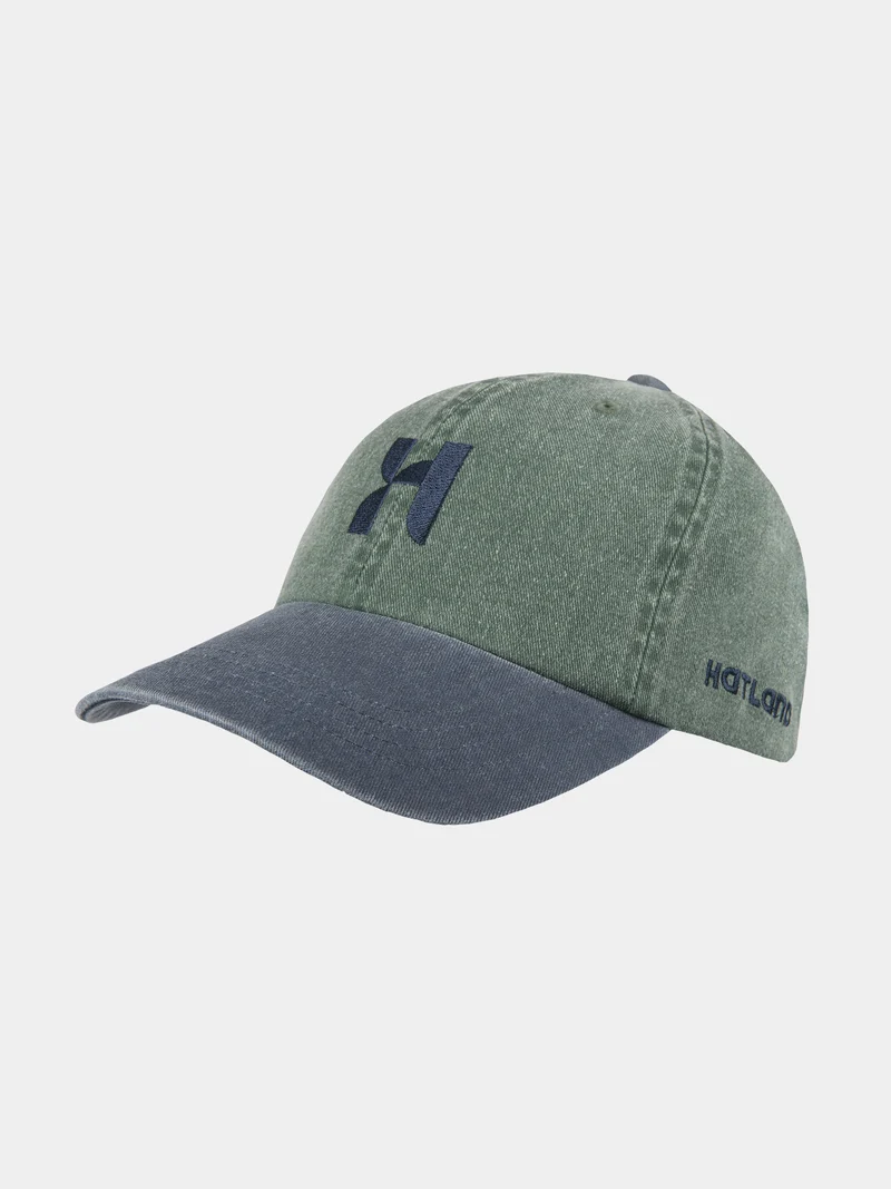 Doyle - Katoenen baseball cap - Groen