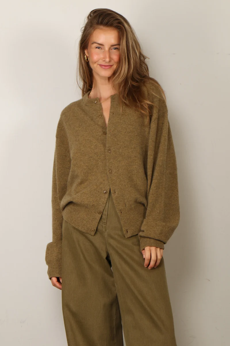 Extreme Cashmere - Vest - 436 Luce - Hunter