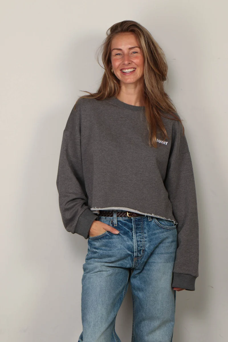 Johny - Sweater - Derro - Dark Grey