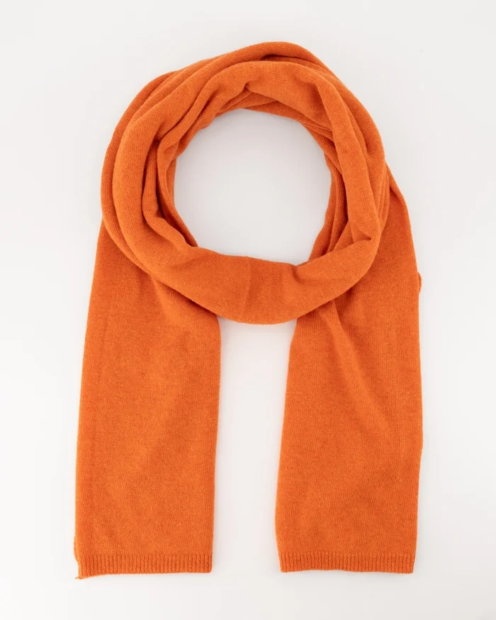 Cashemere sjaal Cassy Orange