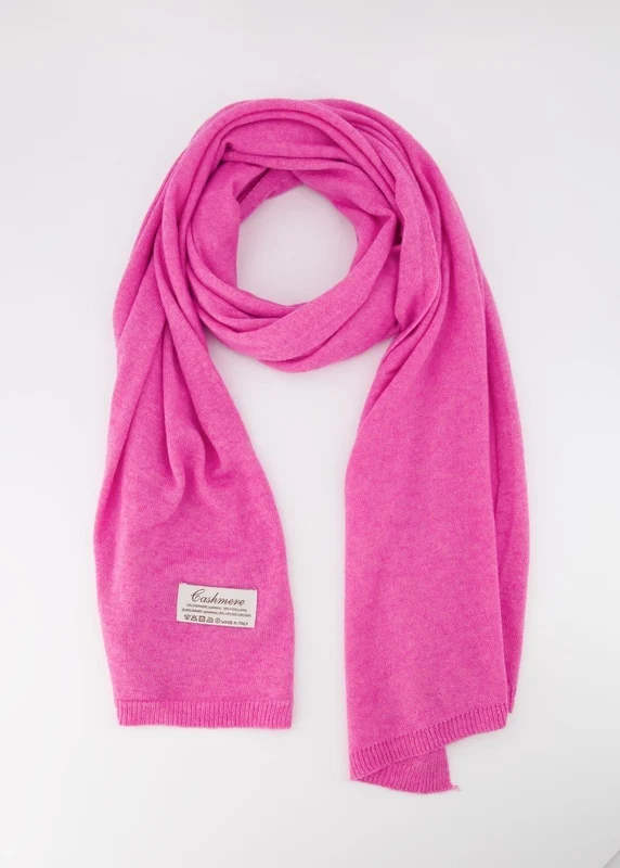 Cashemere sjaal Cassy Fuchsia pink