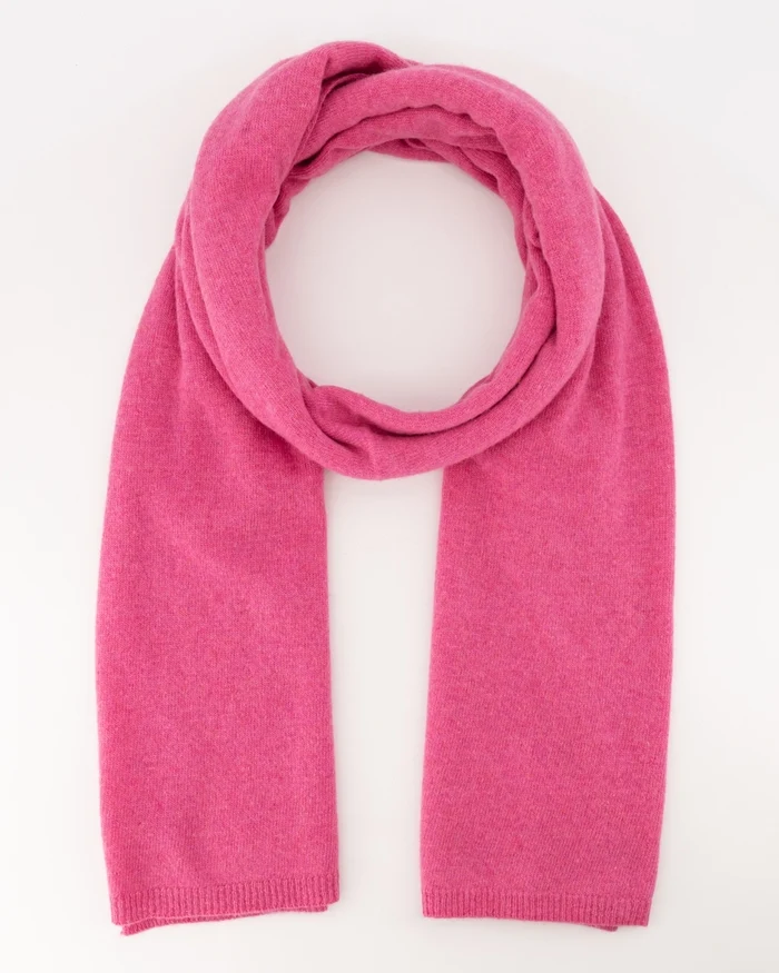 Cashemere sjaal Cassy Fuchsia