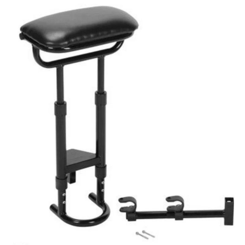 Fastfold golftrolleystoeltje met connector