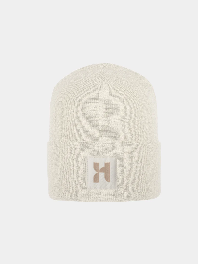Dogan - Merino wollen muts - Naturel
