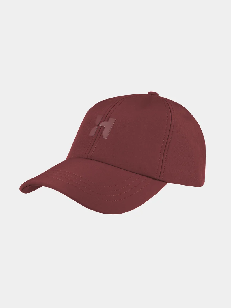 Dustin - Softshell baseball cap - Bordeaux rood