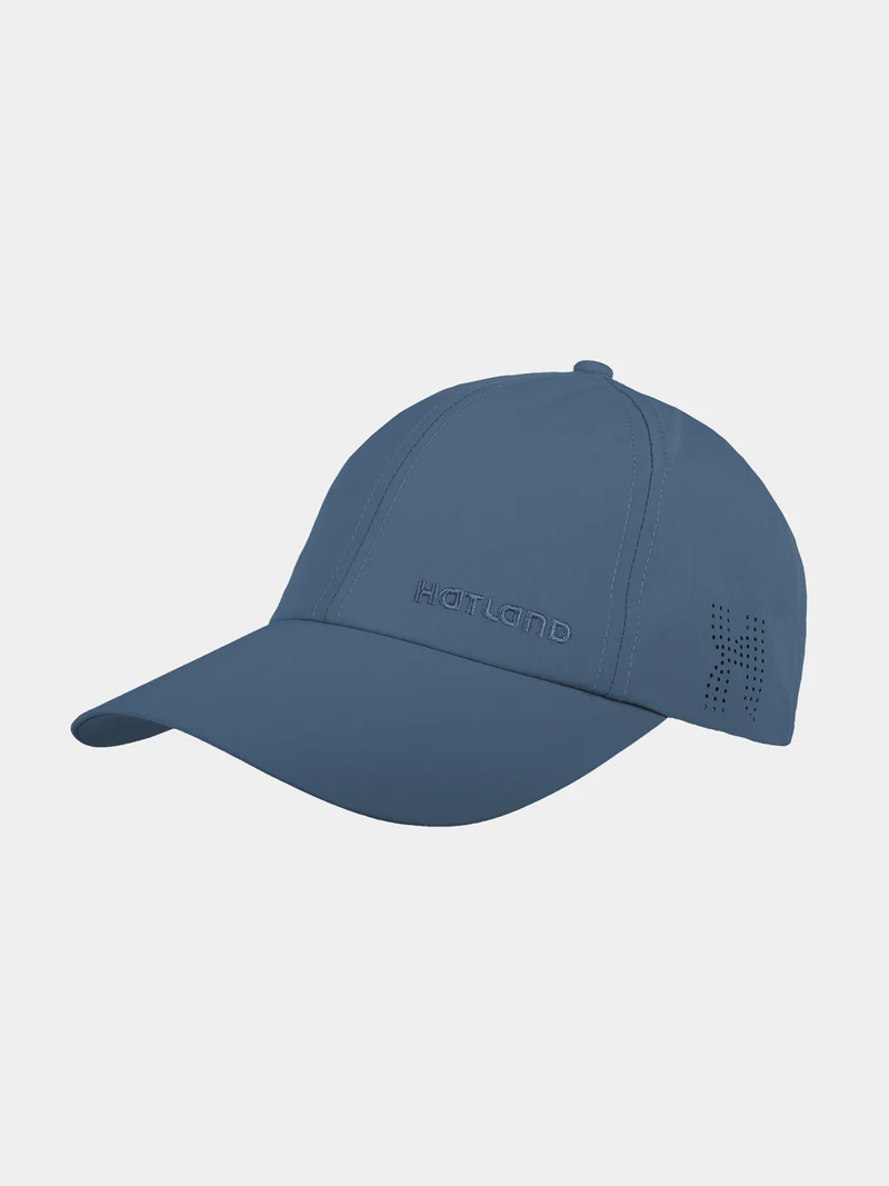 Ethan - Baseball cap met oprolbare klep - Blauw