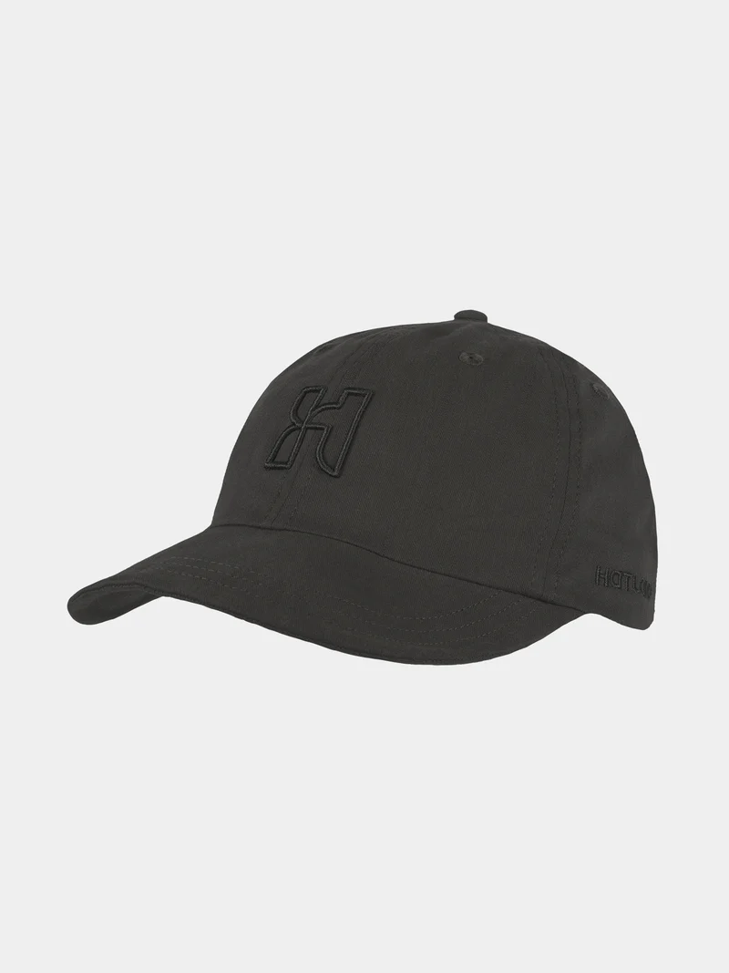 Enzo - Katoenen baseball cap - Zwart